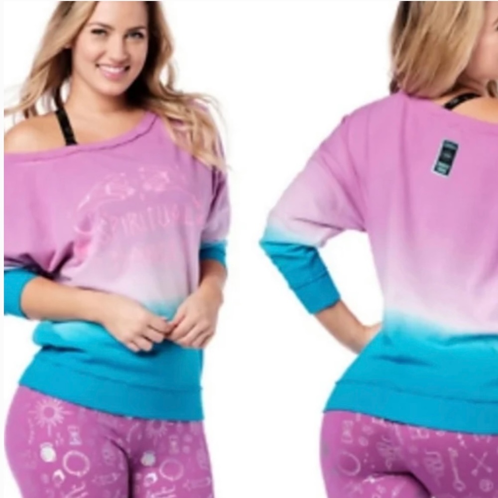 Zumba Spiritual Dancer Sweater - XS